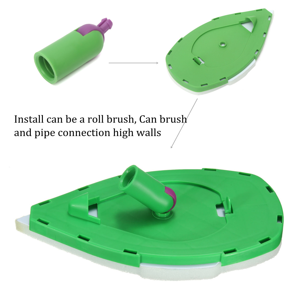 DIY-Home-Painting-Pad-Kit-Roller-Brush-Tray-Paint-Rollers-Kit-Painting-Roller-Tray-Brush-1304775-3