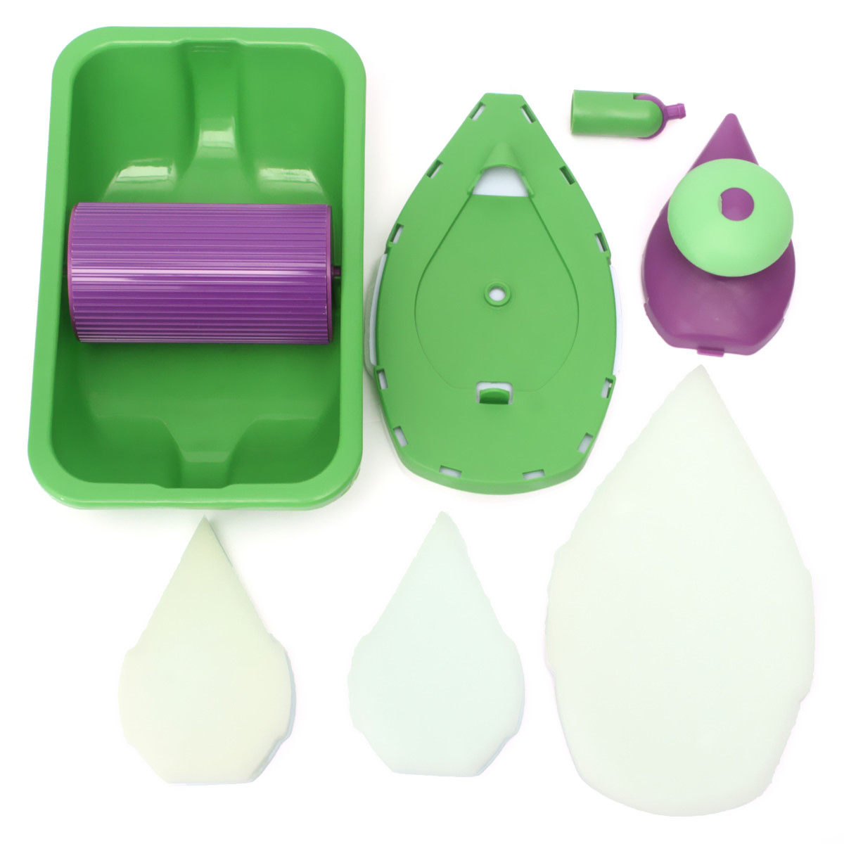 DIY-Home-Painting-Pad-Kit-Roller-Brush-Tray-Paint-Rollers-Kit-Painting-Roller-Tray-Brush-1304775-7