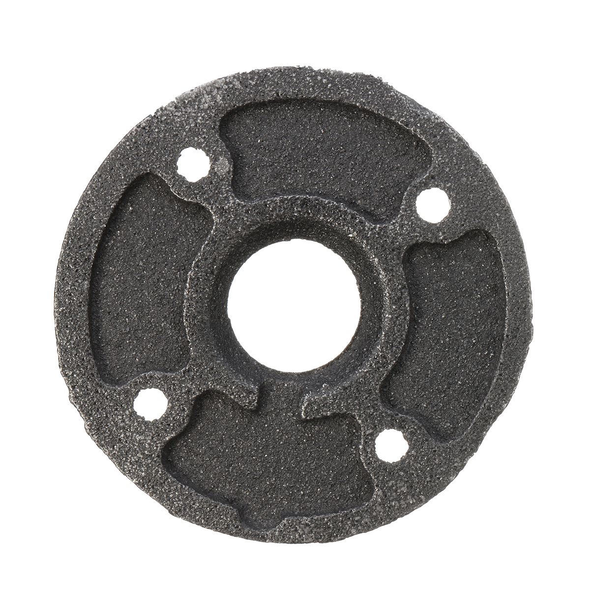 DN-152025-Black-Flange-Iron-Pipe-Floor-Fitting-Plumbing-Threaded-Four-Holes-Flange-1427822-2