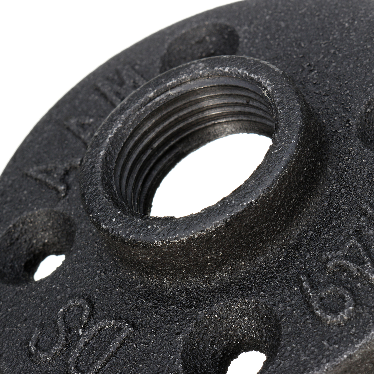 DN-152025-Black-Flange-Iron-Pipe-Floor-Fitting-Plumbing-Threaded-Four-Holes-Flange-1427822-3