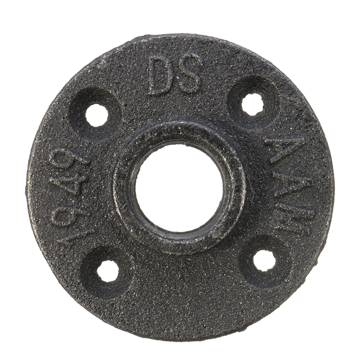 DN-152025-Black-Flange-Iron-Pipe-Floor-Fitting-Plumbing-Threaded-Four-Holes-Flange-1427822-4