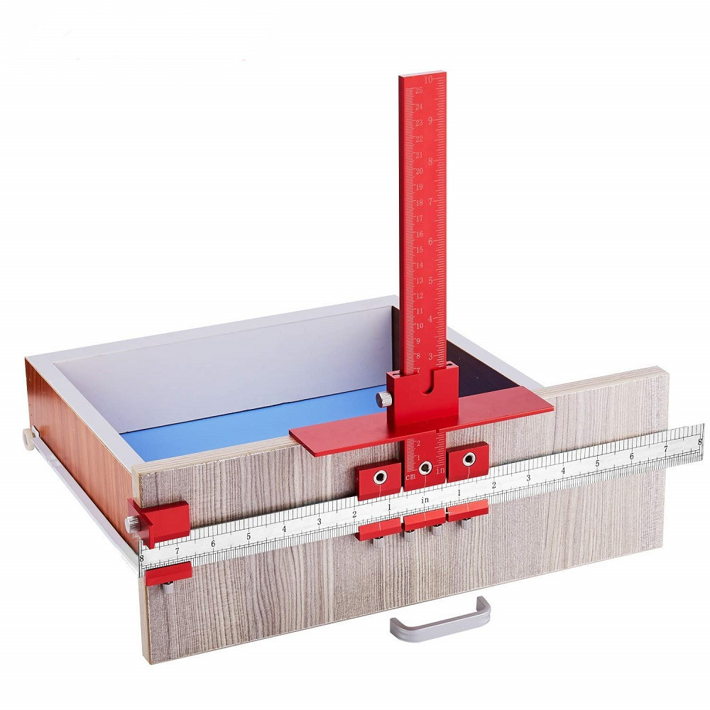 DOCTORWOOD-Red-Aluminum-Alloy-MetricInch-Cabinet-Hardware-Jig-4mm-5mm-Drill-Guide-Cabinet-Handle-Tem-1388473-1