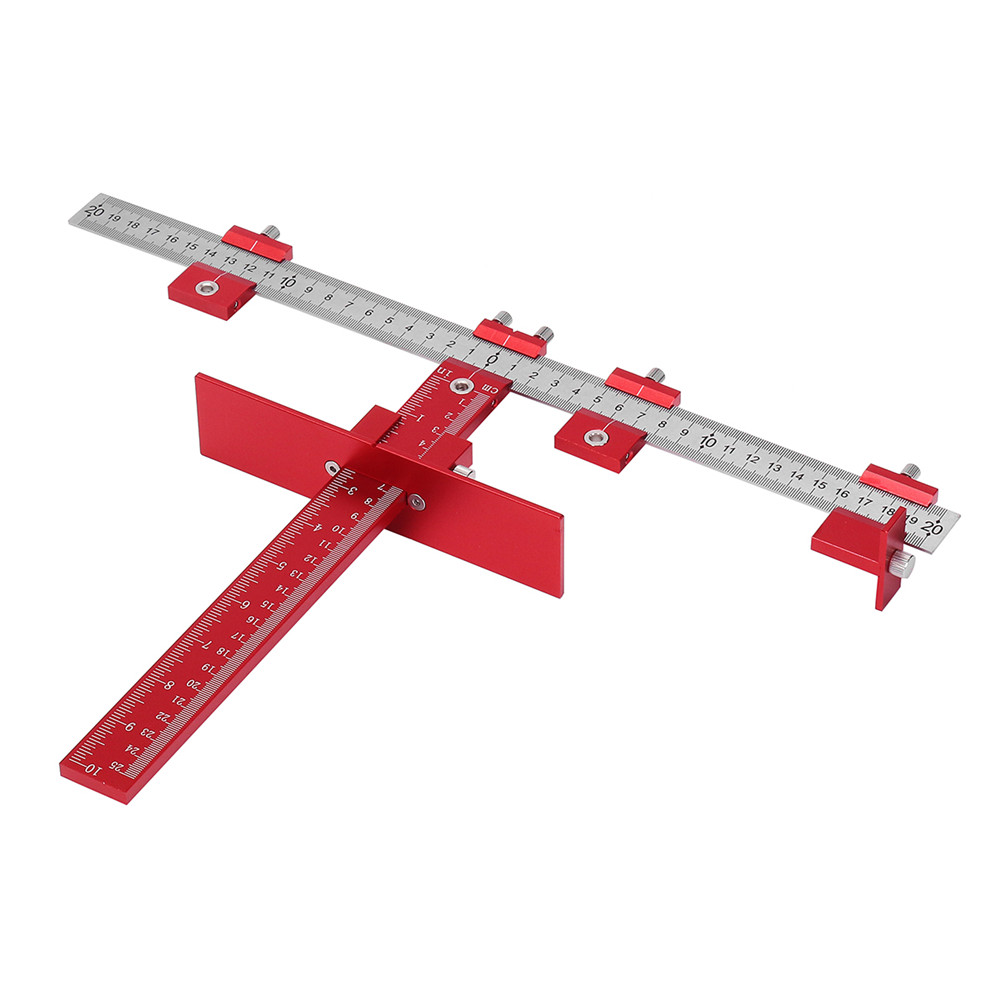 DOCTORWOOD-Red-Aluminum-Alloy-MetricInch-Cabinet-Hardware-Jig-4mm-5mm-Drill-Guide-Cabinet-Handle-Tem-1388473-2