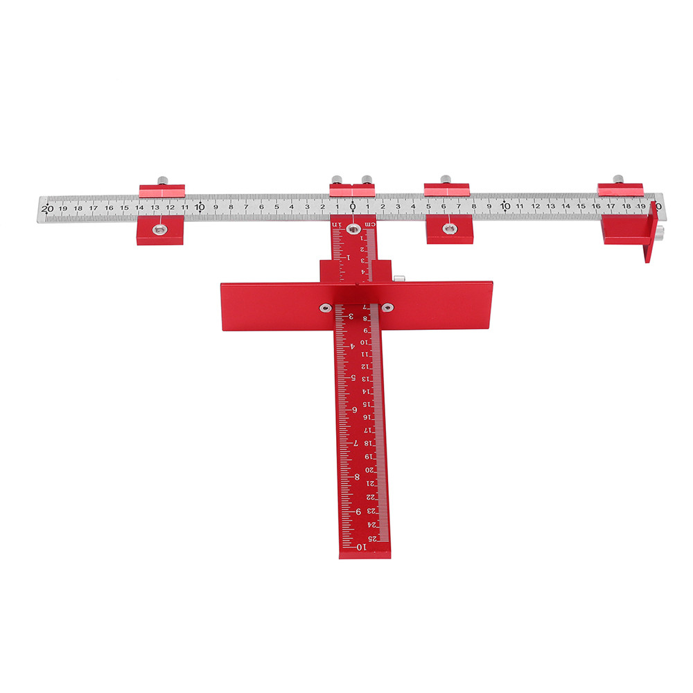 DOCTORWOOD-Red-Aluminum-Alloy-MetricInch-Cabinet-Hardware-Jig-4mm-5mm-Drill-Guide-Cabinet-Handle-Tem-1388473-3