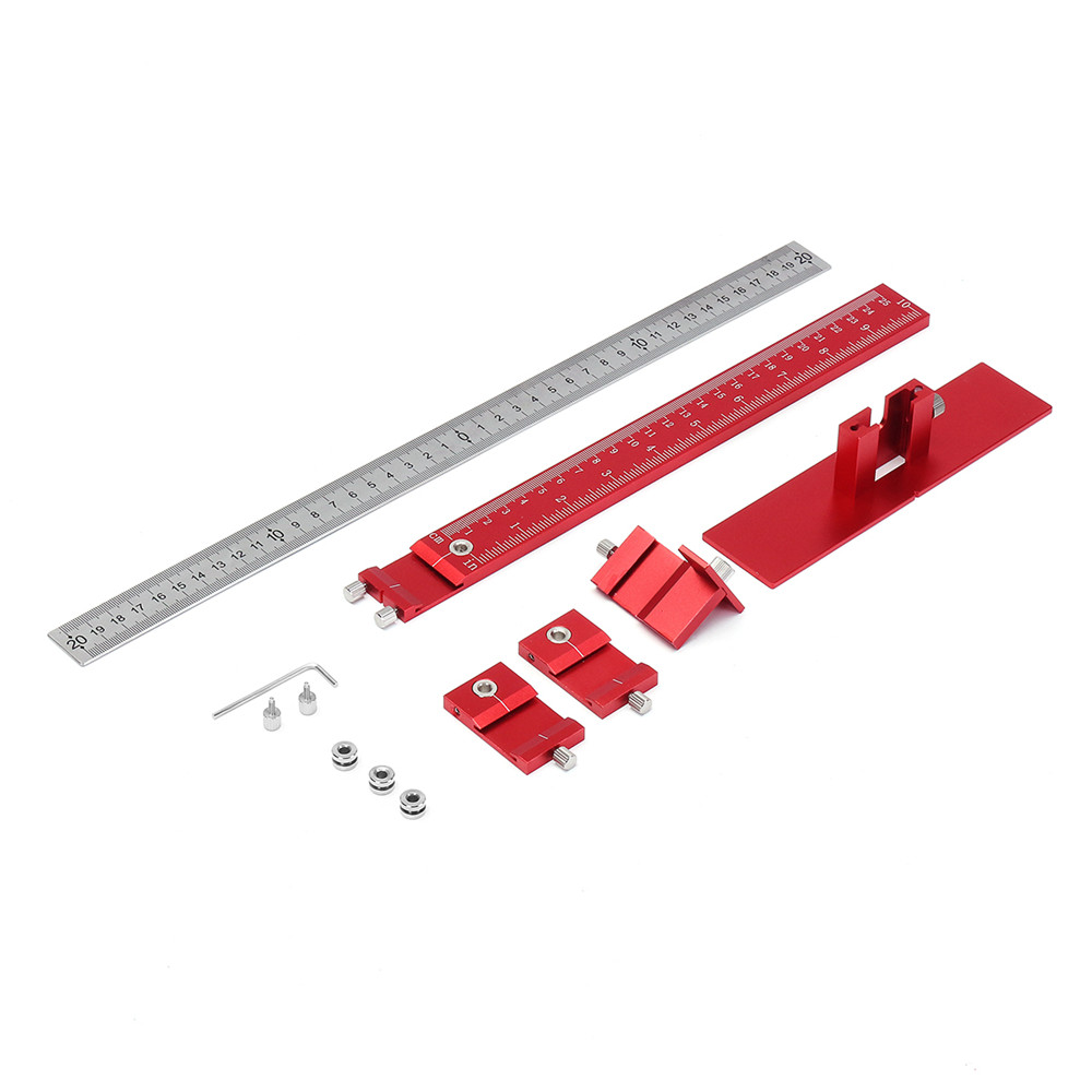DOCTORWOOD-Red-Aluminum-Alloy-MetricInch-Cabinet-Hardware-Jig-4mm-5mm-Drill-Guide-Cabinet-Handle-Tem-1388473-4