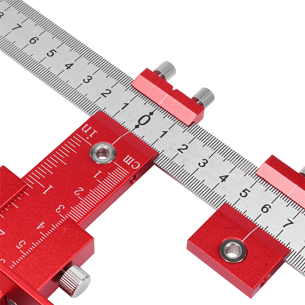 DOCTORWOOD-Red-Aluminum-Alloy-MetricInch-Cabinet-Hardware-Jig-4mm-5mm-Drill-Guide-Cabinet-Handle-Tem-1388473-5