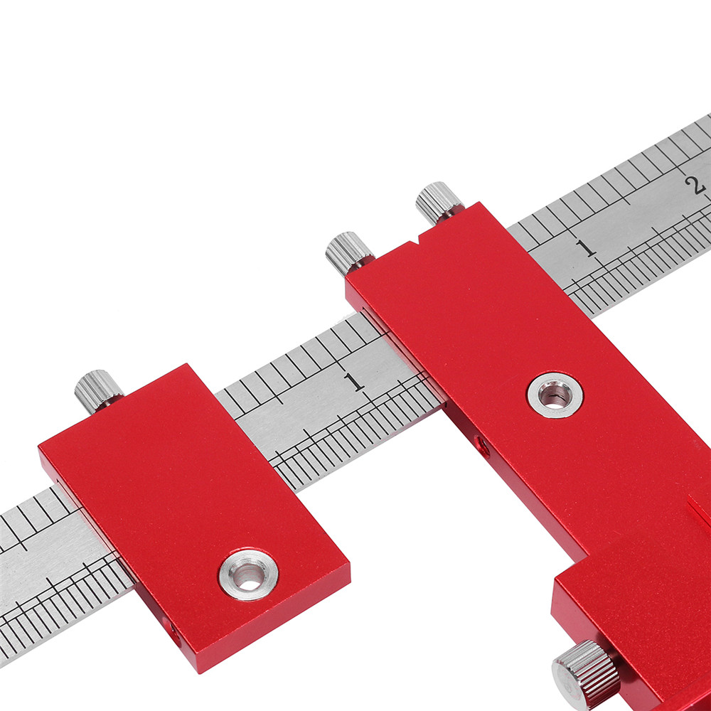 DOCTORWOOD-Red-Aluminum-Alloy-MetricInch-Cabinet-Hardware-Jig-4mm-5mm-Drill-Guide-Cabinet-Handle-Tem-1388473-6