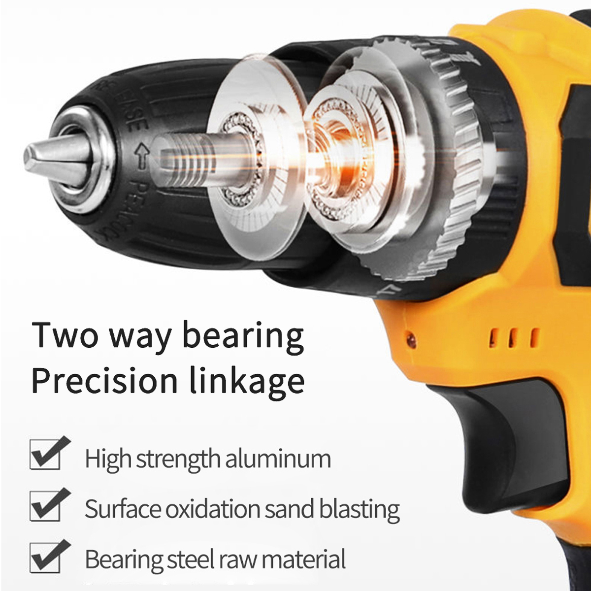 DOERSUPP-48VF-Impact-Drill-Cordless-Screwdriver-Drill-253-Torque-2-Speed-Drilling-Battery-Indicator--1891069-13