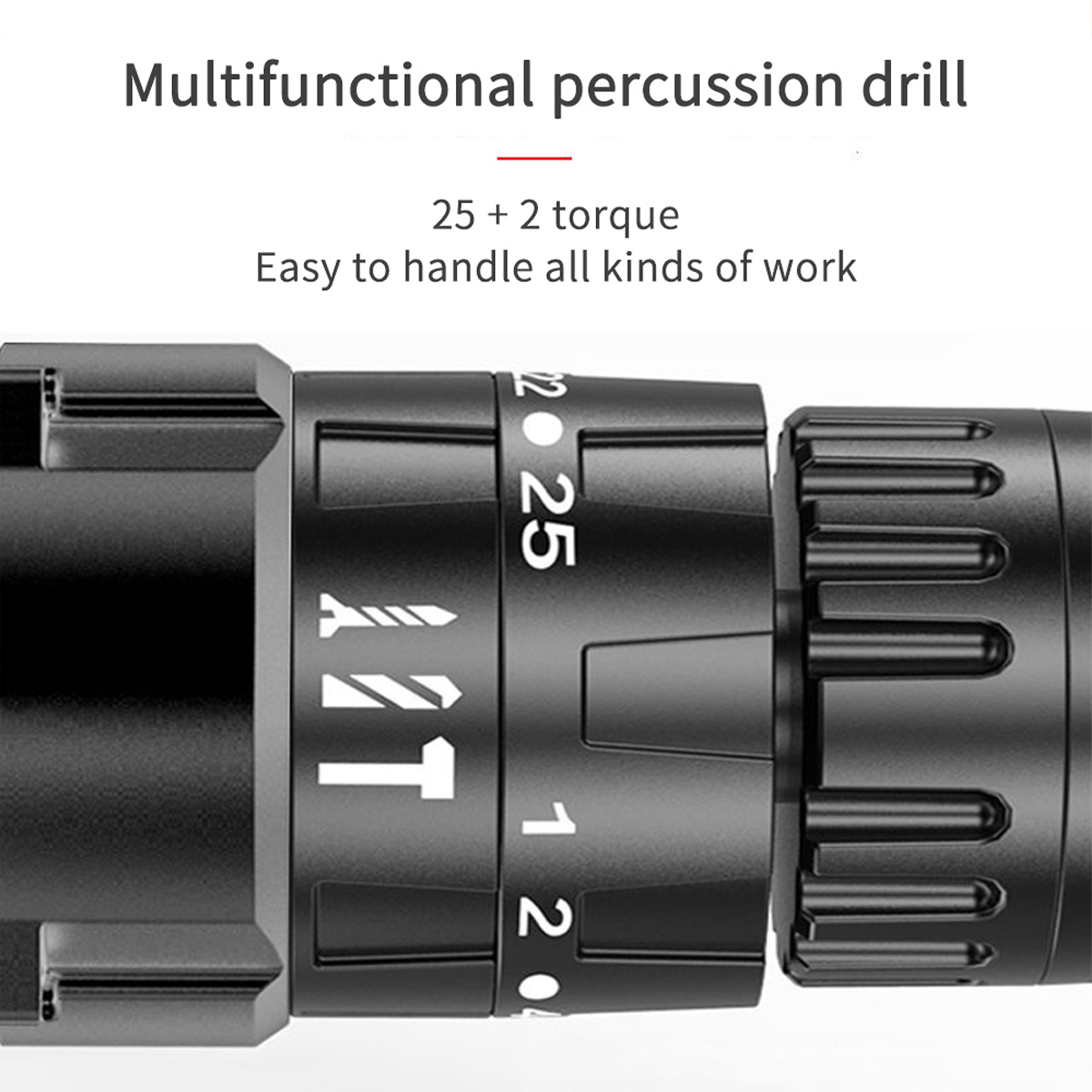 DOERSUPP-48VF-Impact-Drill-Cordless-Screwdriver-Drill-253-Torque-2-Speed-Drilling-Battery-Indicator--1891069-15