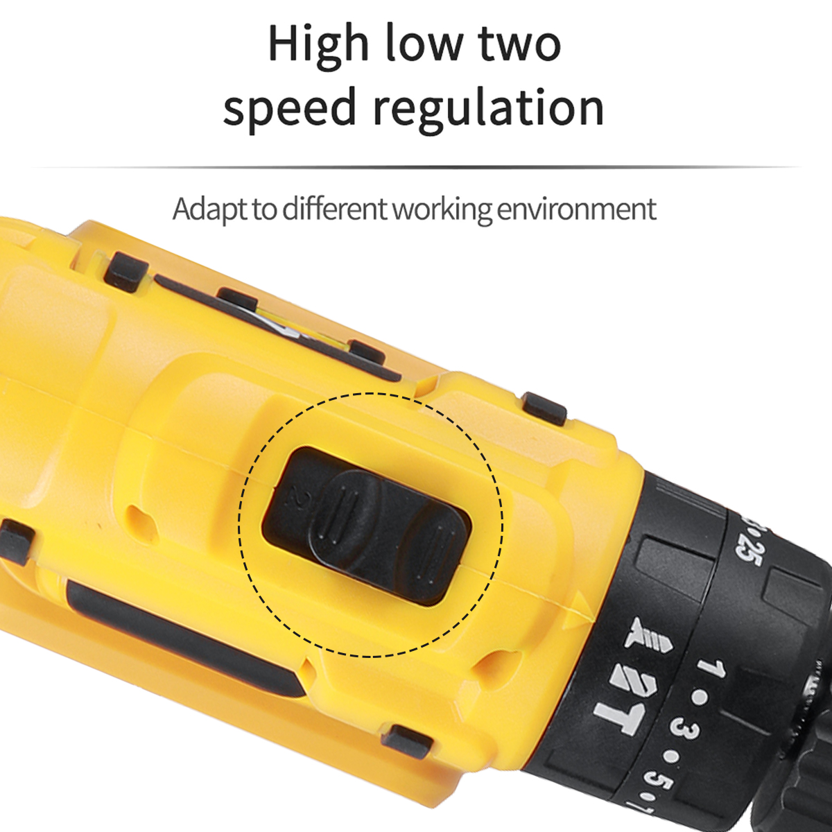 DOERSUPP-48VF-Impact-Drill-Cordless-Screwdriver-Drill-253-Torque-2-Speed-Drilling-Battery-Indicator--1891069-16