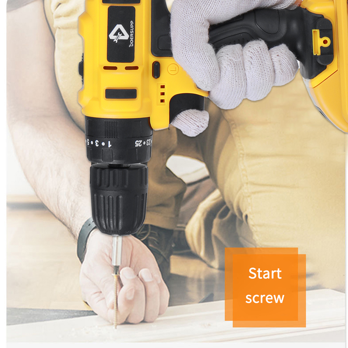 DOERSUPP-48VF-Impact-Drill-Cordless-Screwdriver-Drill-253-Torque-2-Speed-Drilling-Battery-Indicator--1891069-5