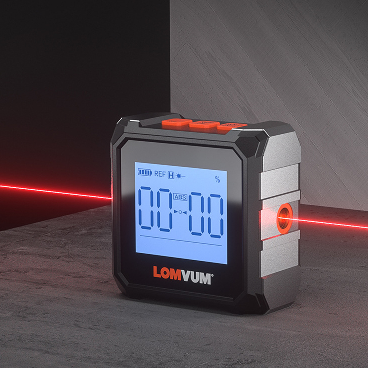 Digital-Protractor-Laser-USB-Inclinometer-360-Degree-Level-Angle-Finder-High-Precision-Goniometer-Ma-1780971-1