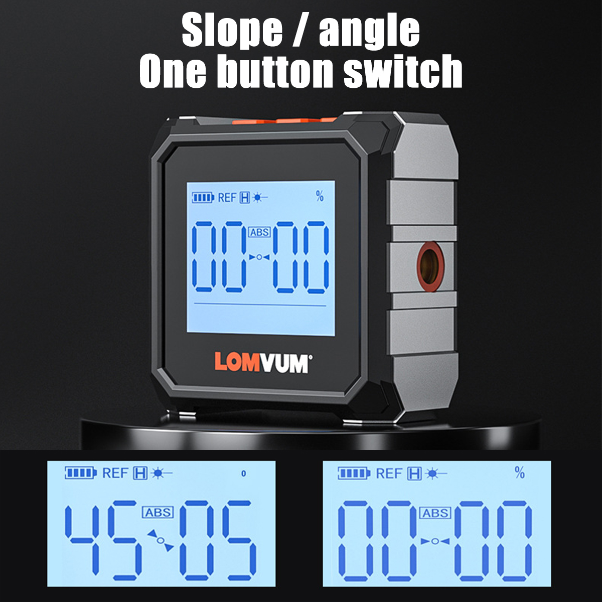 Digital-Protractor-Laser-USB-Inclinometer-360-Degree-Level-Angle-Finder-High-Precision-Goniometer-Ma-1780971-3