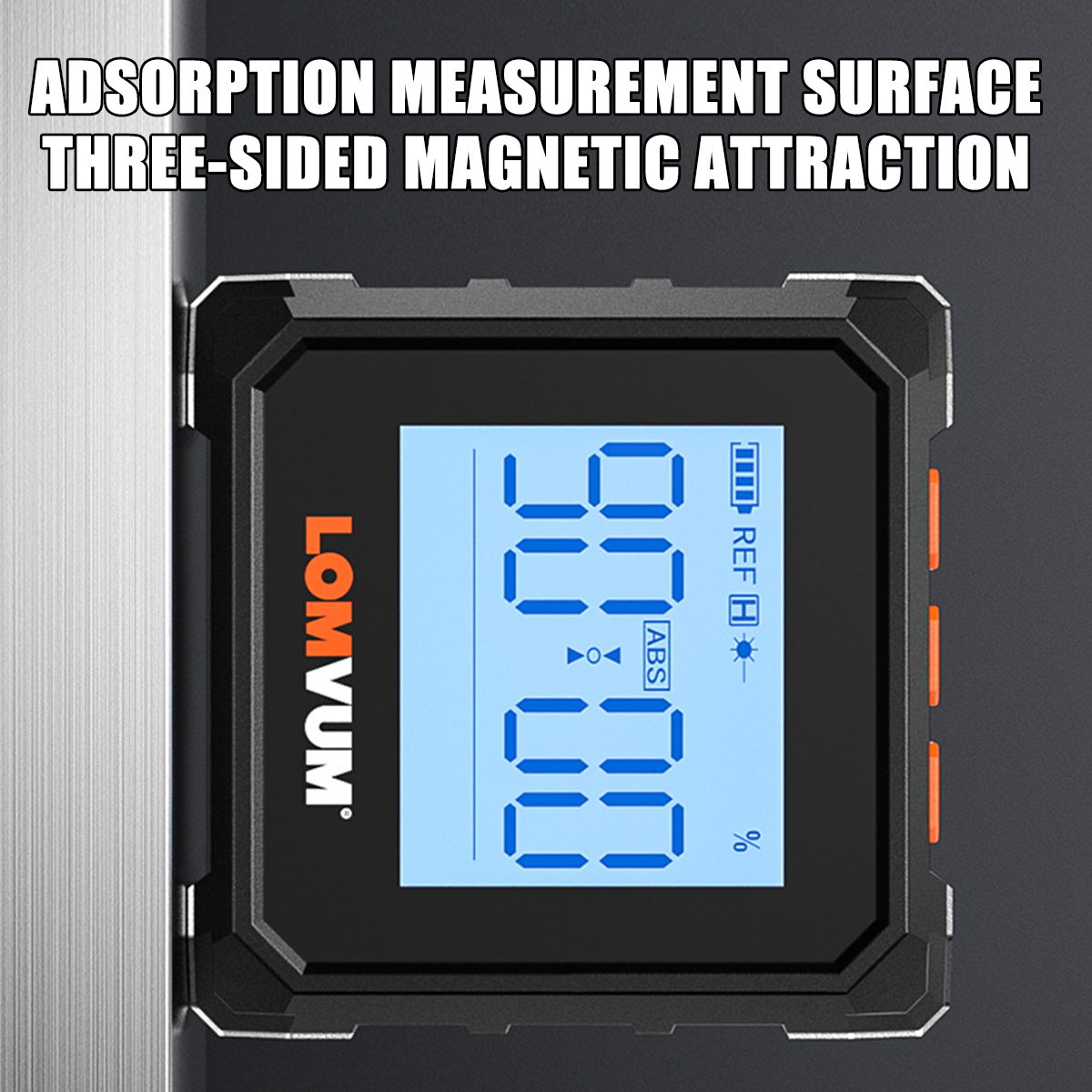 Digital-Protractor-Laser-USB-Inclinometer-360-Degree-Level-Angle-Finder-High-Precision-Goniometer-Ma-1780971-4