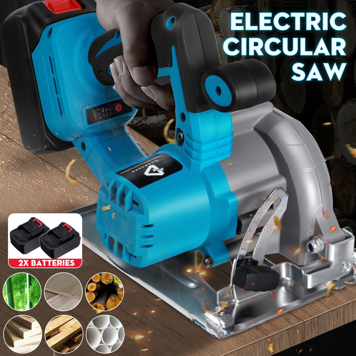 Doersupp-125mm-1500W-Wood-Circular-Saw-Rechargable-Electric-Brushless-Circular-Saws-Multi-used-Cuttt-1852925-2
