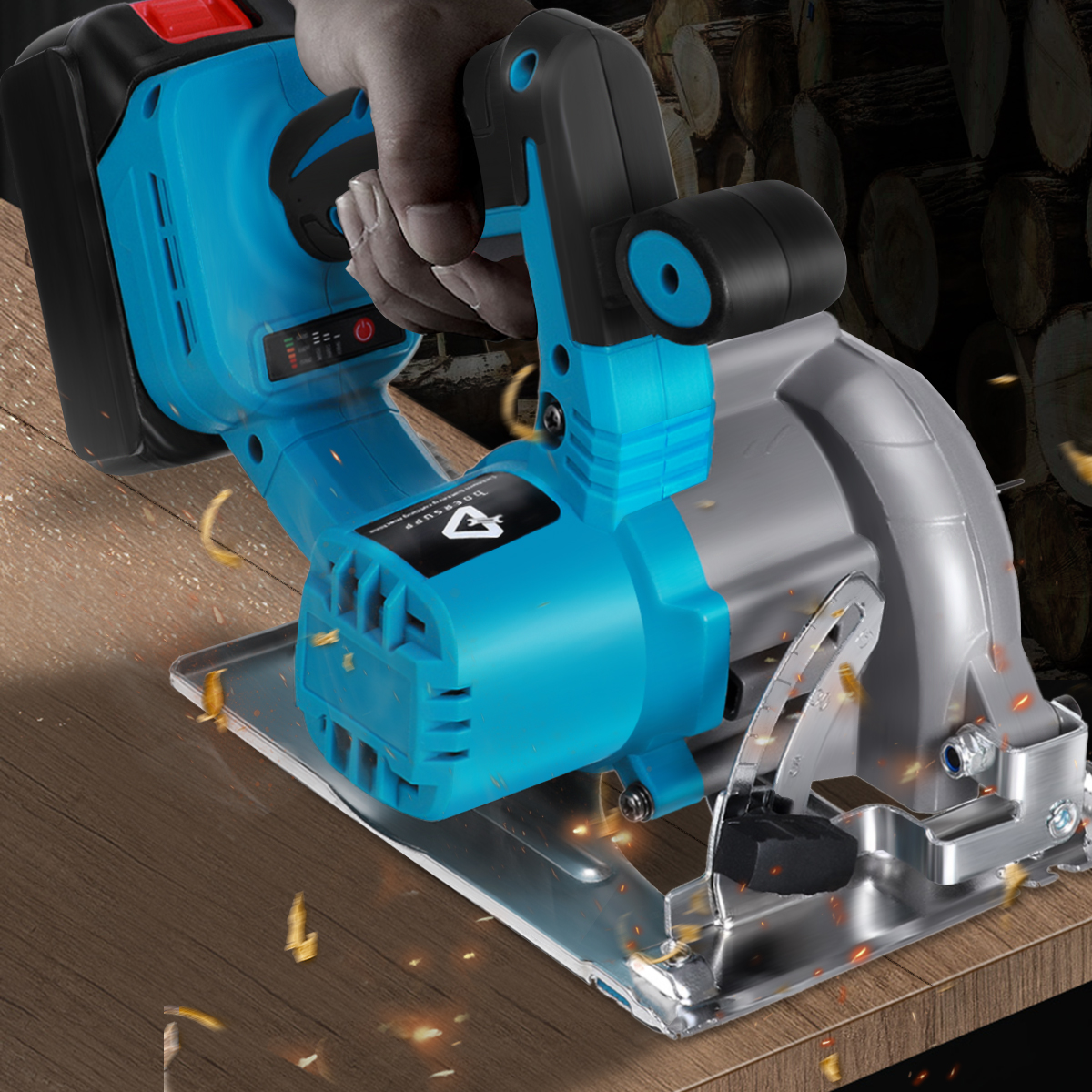 Doersupp-125mm-1500W-Wood-Circular-Saw-Rechargable-Electric-Brushless-Circular-Saws-Multi-used-Cuttt-1852925-3