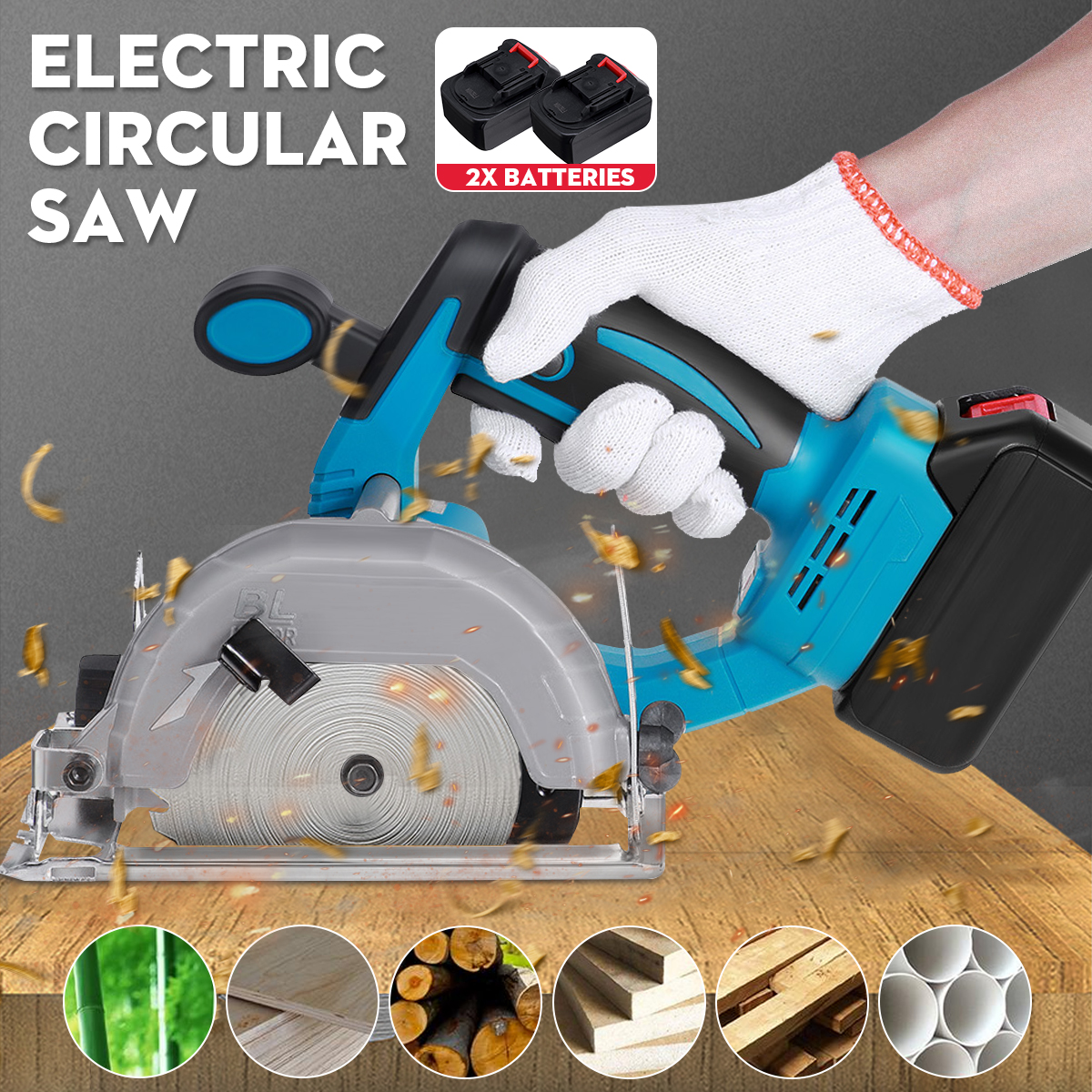 Doersupp-125mm-1500W-Wood-Circular-Saw-Rechargable-Electric-Brushless-Circular-Saws-Multi-used-Cuttt-1852925-4