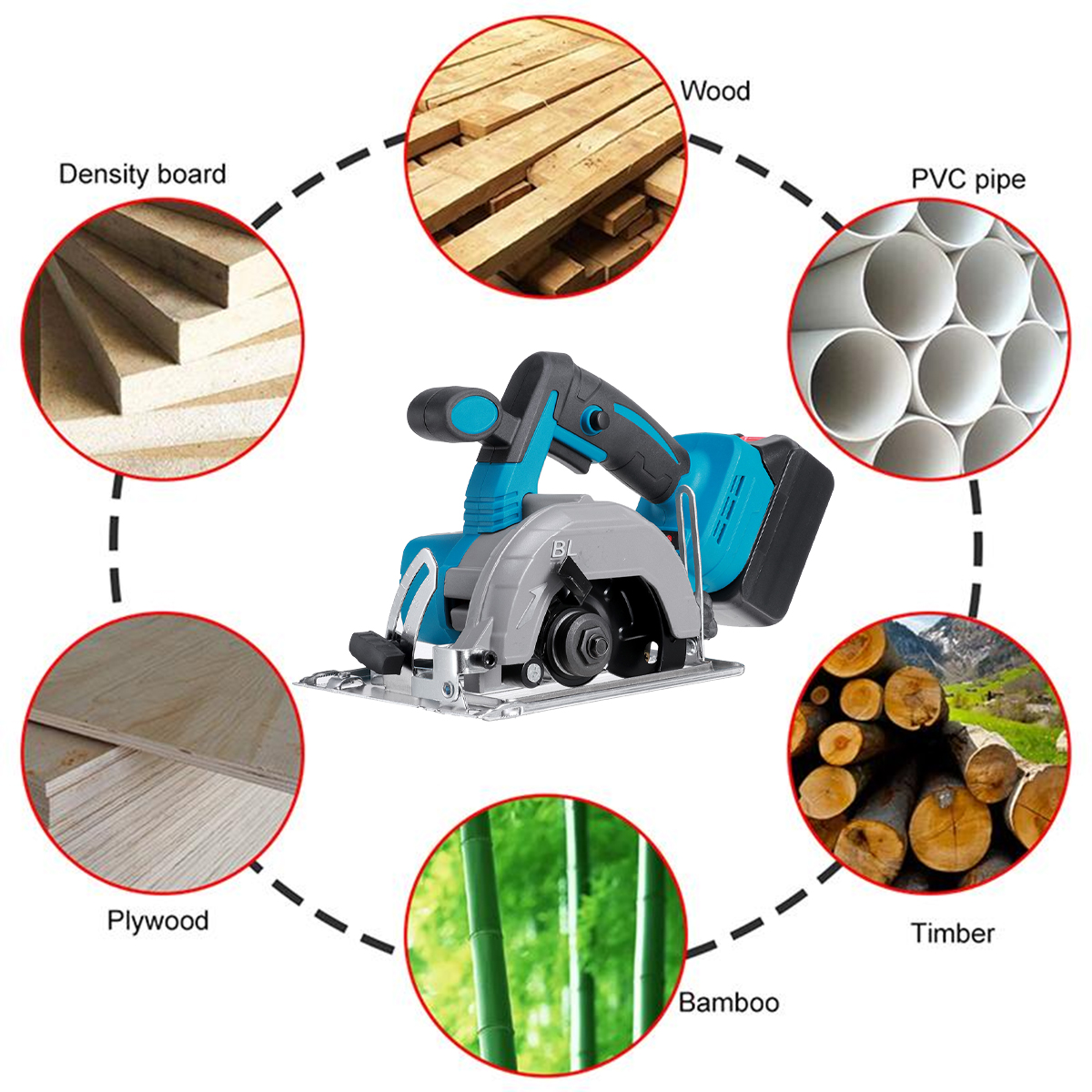 Doersupp-125mm-1500W-Wood-Circular-Saw-Rechargable-Electric-Brushless-Circular-Saws-Multi-used-Cuttt-1852925-6