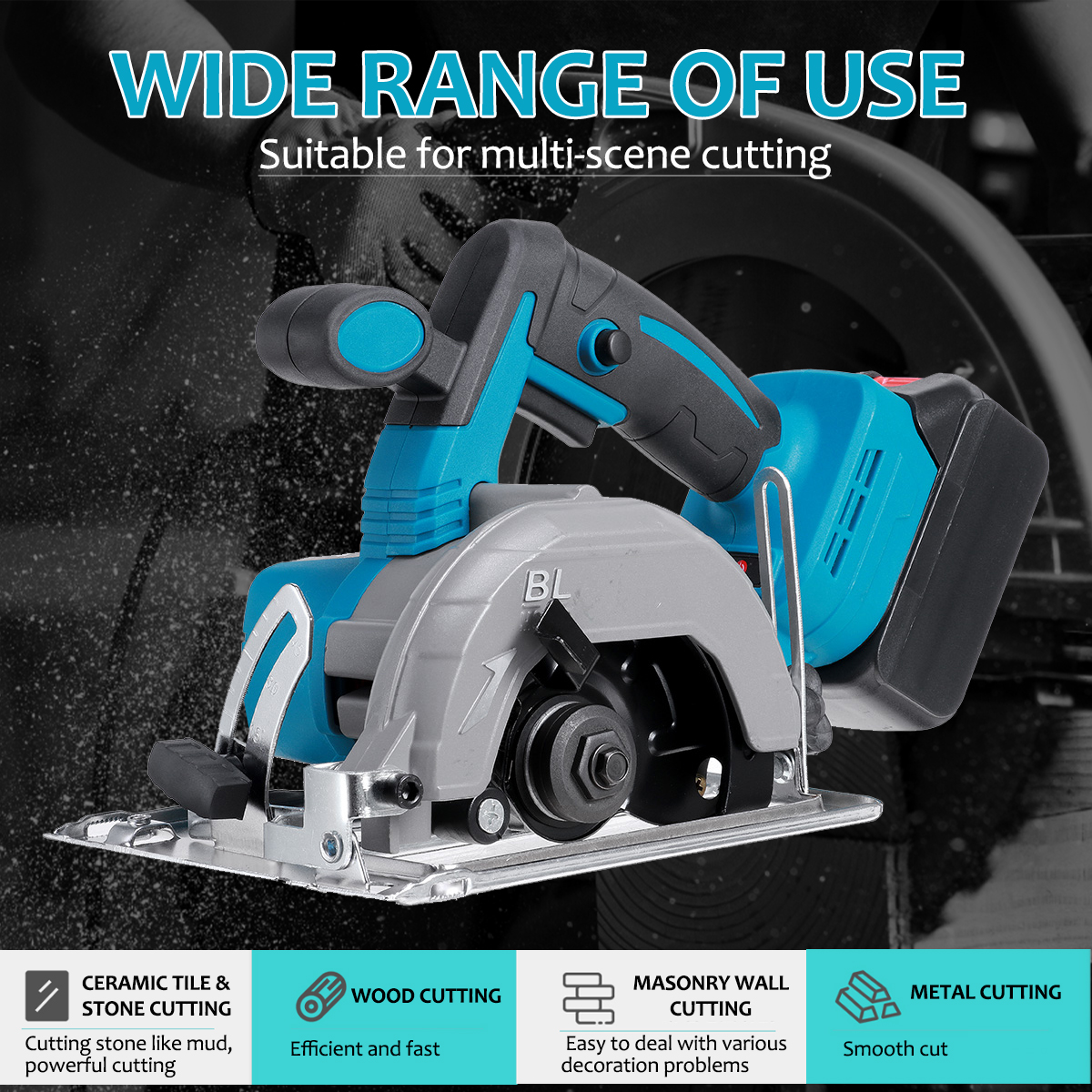 Doersupp-125mm-1500W-Wood-Circular-Saw-Rechargable-Electric-Brushless-Circular-Saws-Multi-used-Cuttt-1852925-7