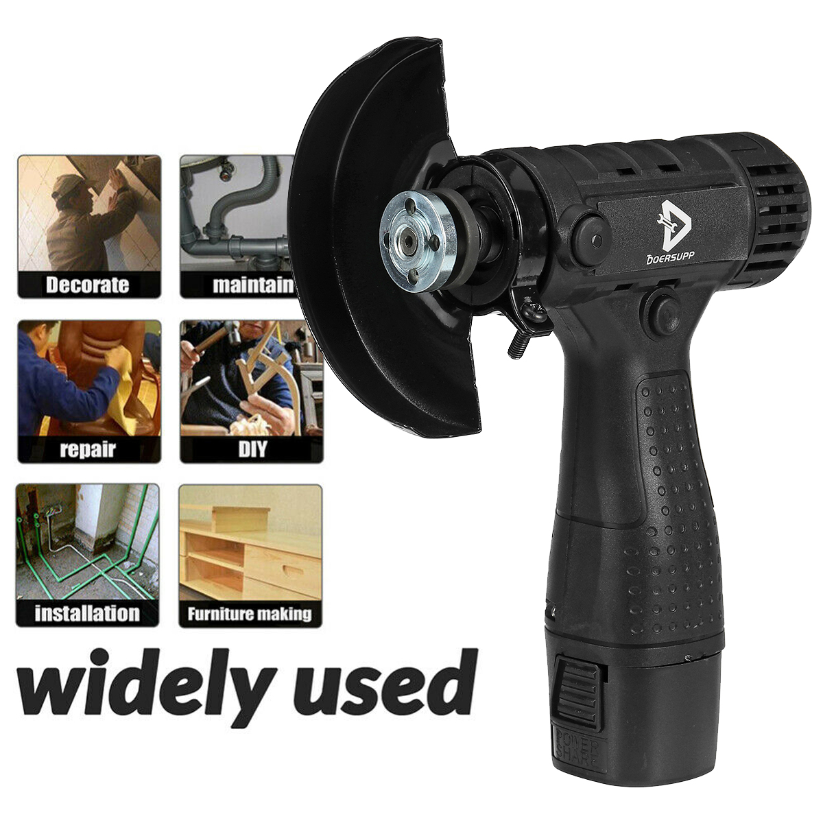 Doersupp-168V-550W-Mini-Electric-Angle-Grinder-Polishing-Machine-19500RPM-Powerful-Polishing-Tool-W--1818807-3