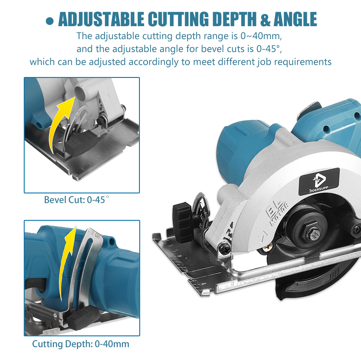 Doersupp-21V-Cordless-Electric-Circular-Saw-125MM-10800RPM-Brushless-Electric-Saw-W-None12-Battery-F-1861812-4