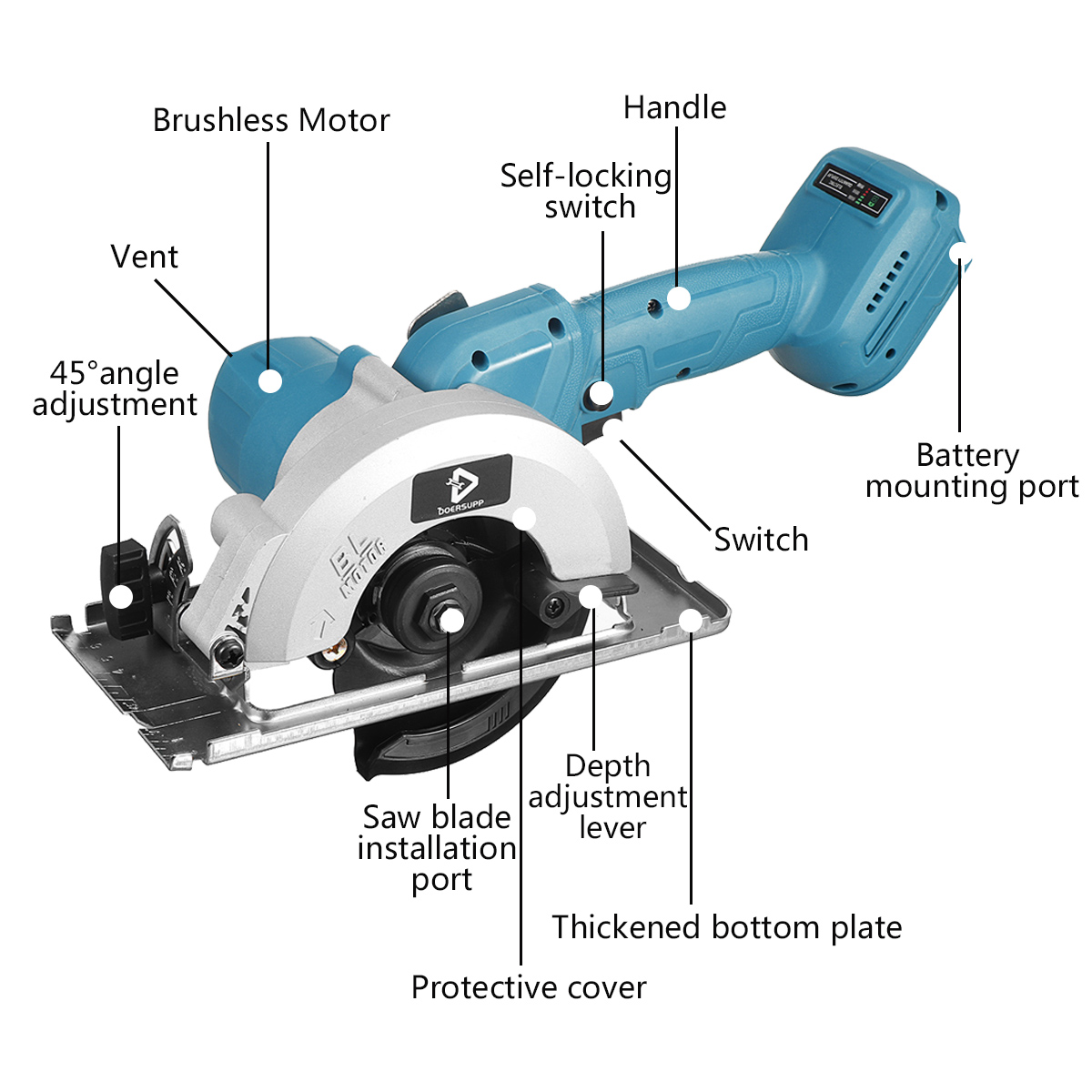 Doersupp-21V-Cordless-Electric-Circular-Saw-125MM-10800RPM-Brushless-Electric-Saw-W-None12-Battery-F-1861812-6