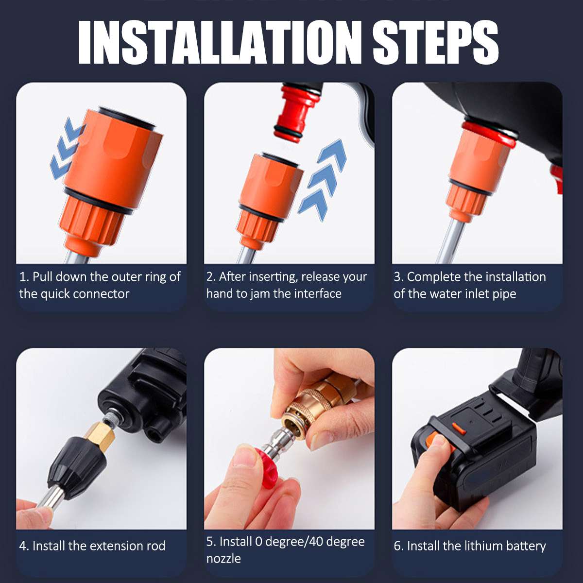 Doersupp-88VF-Car-High-Pressure-Water-Sprayer-Cordless-Spray-Guns-Car-Garden-Washer-For-Makita-Batte-1919016-11