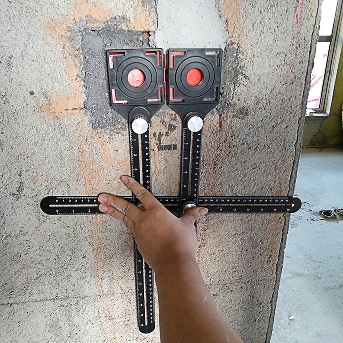 Double-Head-Folding-Ruler-Drill-Guide-Locator-Ceramic-Tile-Hole-Locator-Pocket-Hole-Jig-Punching-Too-1552487-3