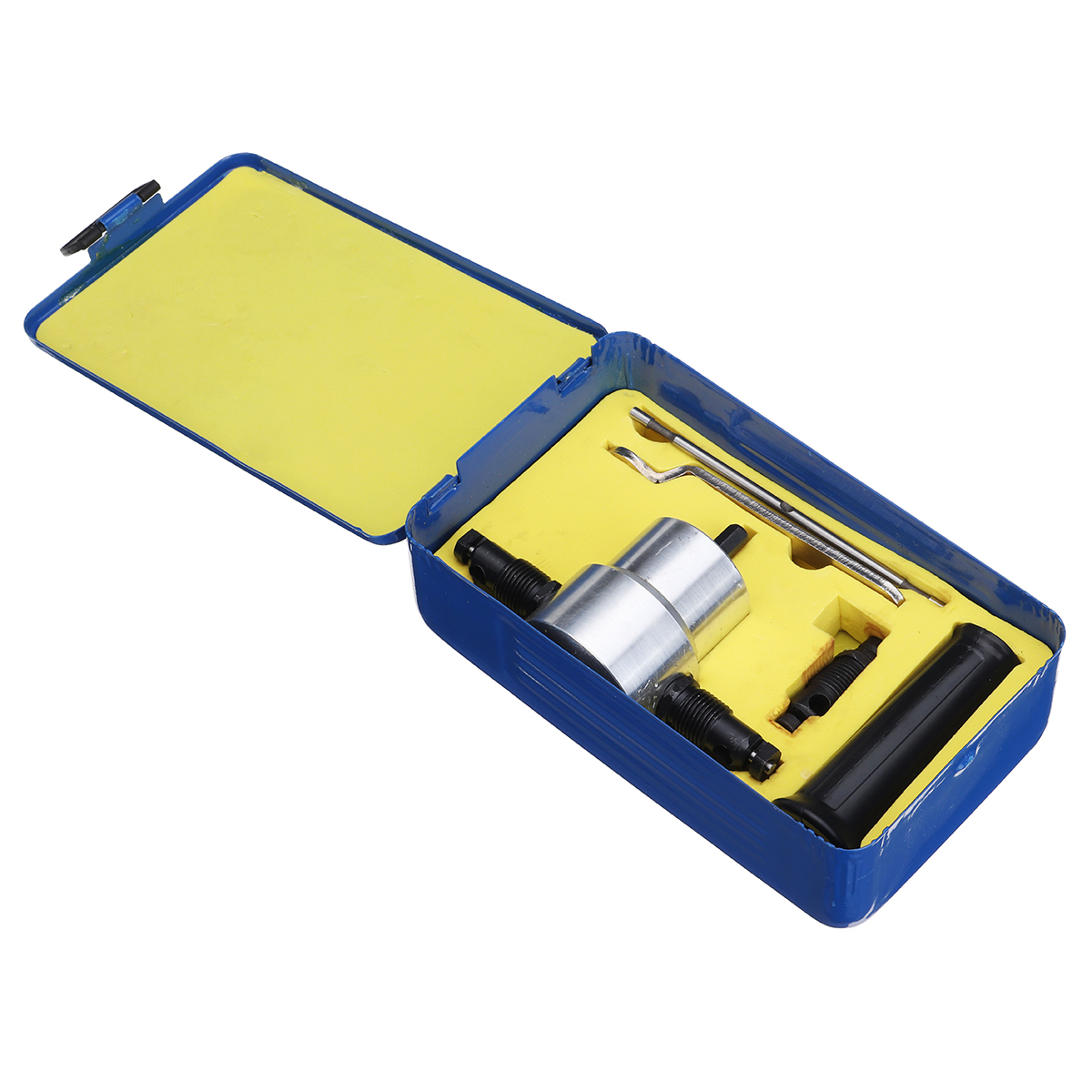 Double-Head-Metal-Sheet-Nibbler-Cutter-Electric-Punching-Shears-360-Degree-Adjustable-Drill-Cutting--1669019-10