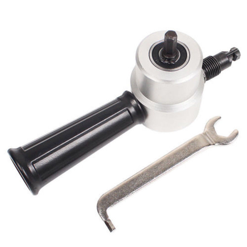 Double-Head-Sheet-Metal-Nibbler-Cutter-Holder-Tool-Power-Drill-Attachment-1145021-2