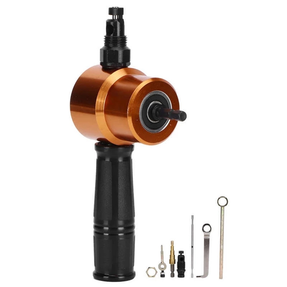 Double-Headed-Sheet-Metal-Nibbler-Cutter-Drill-Attachment-Nibbler-for-360-Degree-Rotatable-Circle-Cu-1900755-7