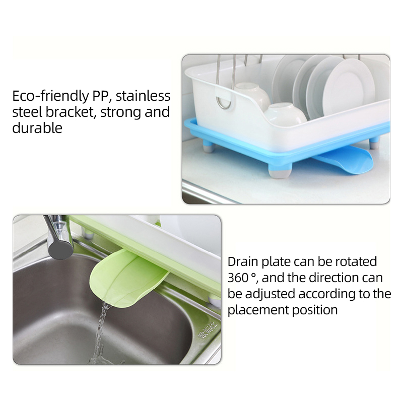 Double-Layer-Dish-Drying-Storage-Drain-Rack-Kitchen-Shelf-Tableware-Holder-1626061-8