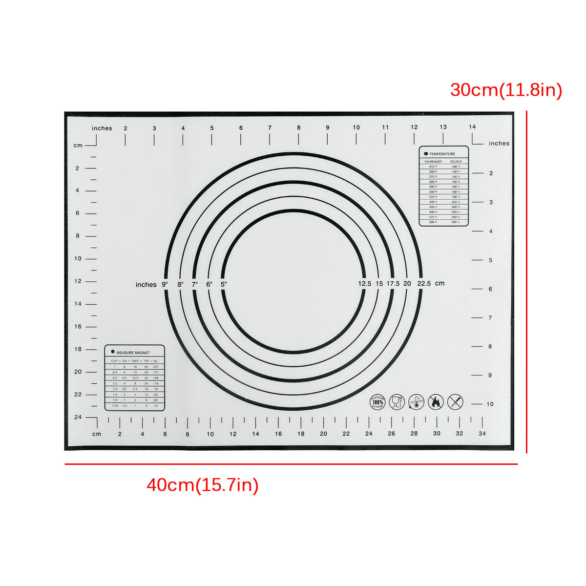 Dough-Rolling-Silicone-Pad-Pastry-Mat-Bakeware-Liner-Baking-Mat-Non-Stick-Tool-1708801-2