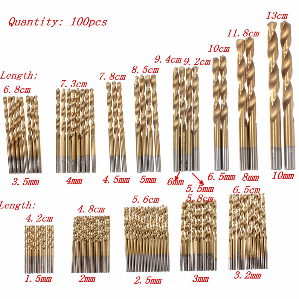 Drillpro-100pcs-15mm---10mm-Titanium-Coated-Drill-Bit-Set-High-Speed-Steel-Manual-Twist-Drill-Bits-1022972-2