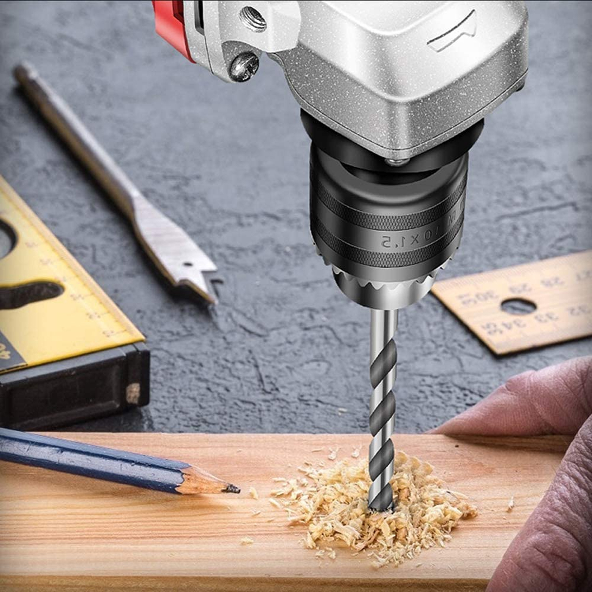 Drillpro-10mm-Drill-Chuck-Drill-Adapter-12-Inch-Changed-Impact-Wrench-Into-Eletric-Drill-1957538-11