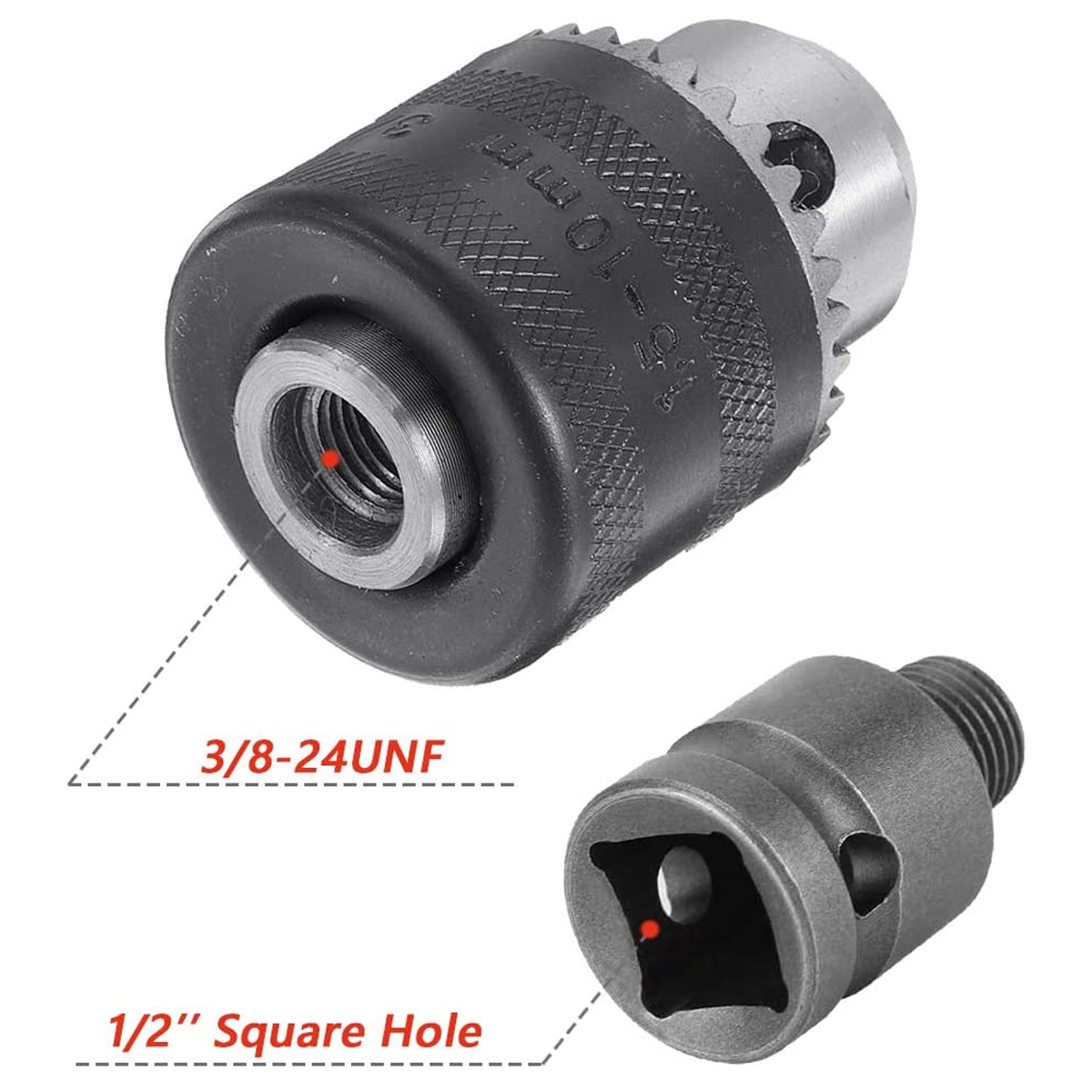 Drillpro-10mm-Drill-Chuck-Drill-Adapter-12-Inch-Changed-Impact-Wrench-Into-Eletric-Drill-1957538-7