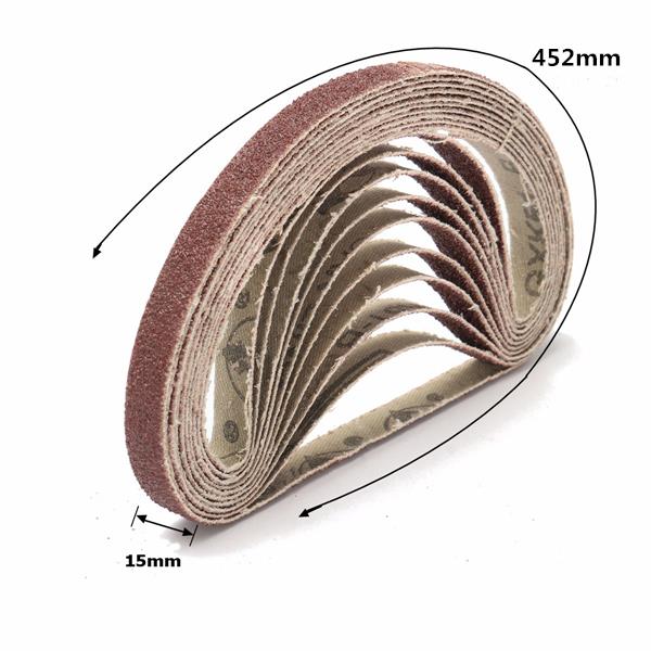 Drillpro-10pcs-60-to-600-Grit-15mm-x-452mm-Sanding-Belts-for-Angle-Grinder-Sanding-Belt-Adapter-1252941-2