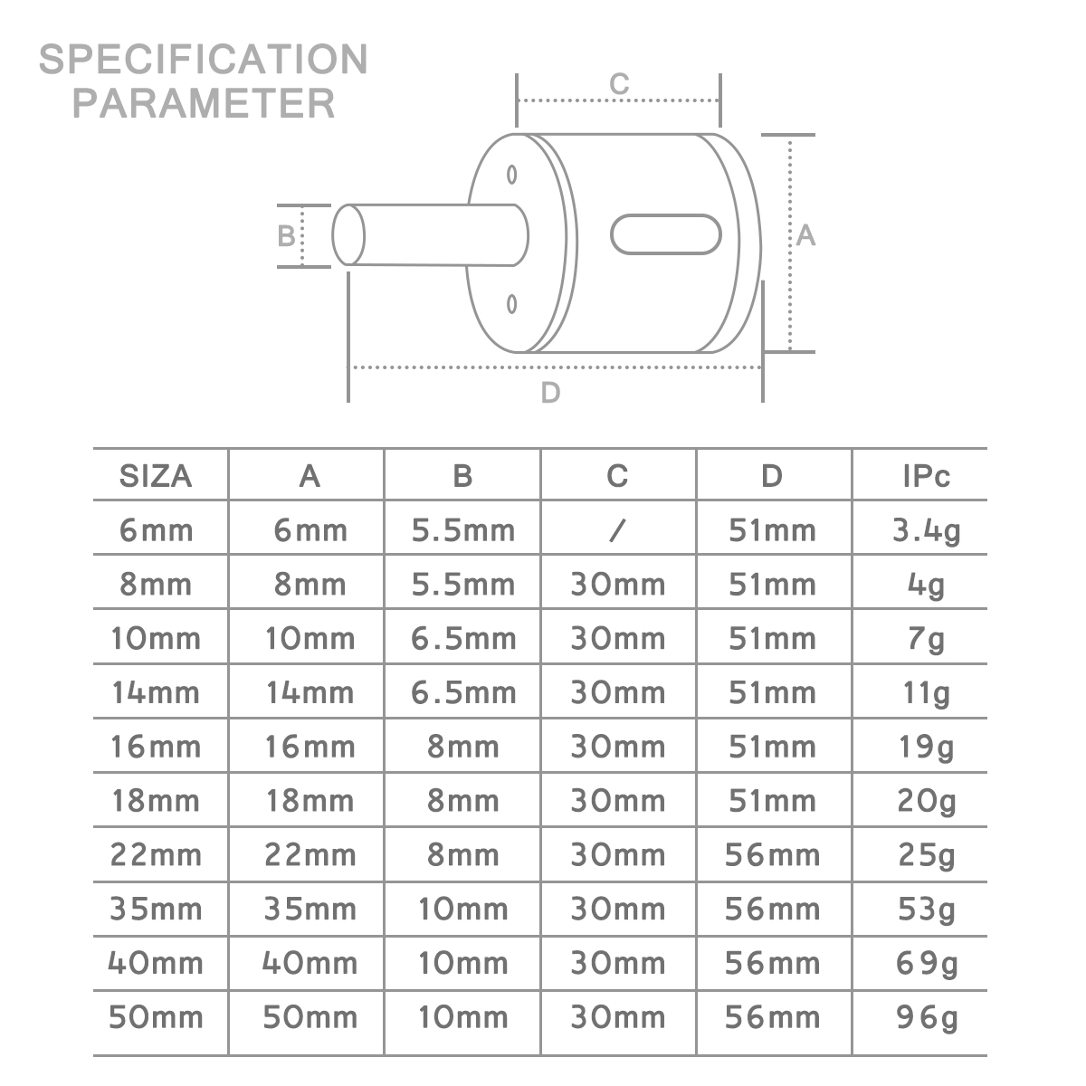Drillpro-10pcs-Diamond-Drill-Bit-Set-6mm-to-30mm-Diamond-Tools-Hole-Saw-Cutter-for-Glass-1177977-3
