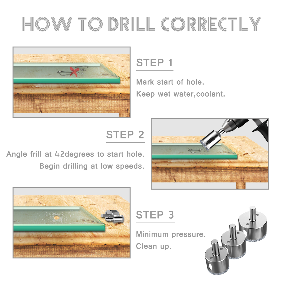 Drillpro-10pcs-Diamond-Drill-Bit-Set-6mm-to-30mm-Diamond-Tools-Hole-Saw-Cutter-for-Glass-1177977-5