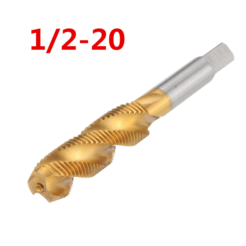Drillpro-12-34-Imperial-Spiral-Flute-Hand-Tap-HSS-Titanium-Coated-Machine-Screw-Plug-Tap-Drill-1600170-4