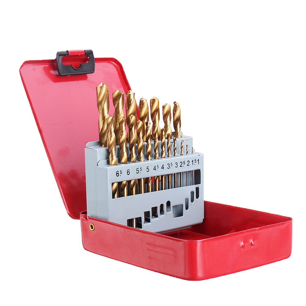 Drillpro-131925pcs-HSS-Twist-Drill-Bit-Set-1-10mm-Titanium-Coated-Drill-Bit-for-Wood-Metal-Drilling-1775699-2