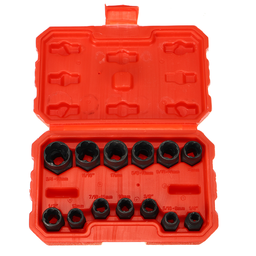 Drillpro-13pcs-Impact-Damaged-Bolt-Nut-Screw-Remover-Extractor-Socket-Tool-Kit-Removal-Set-Bolt-Nut--1921923-3