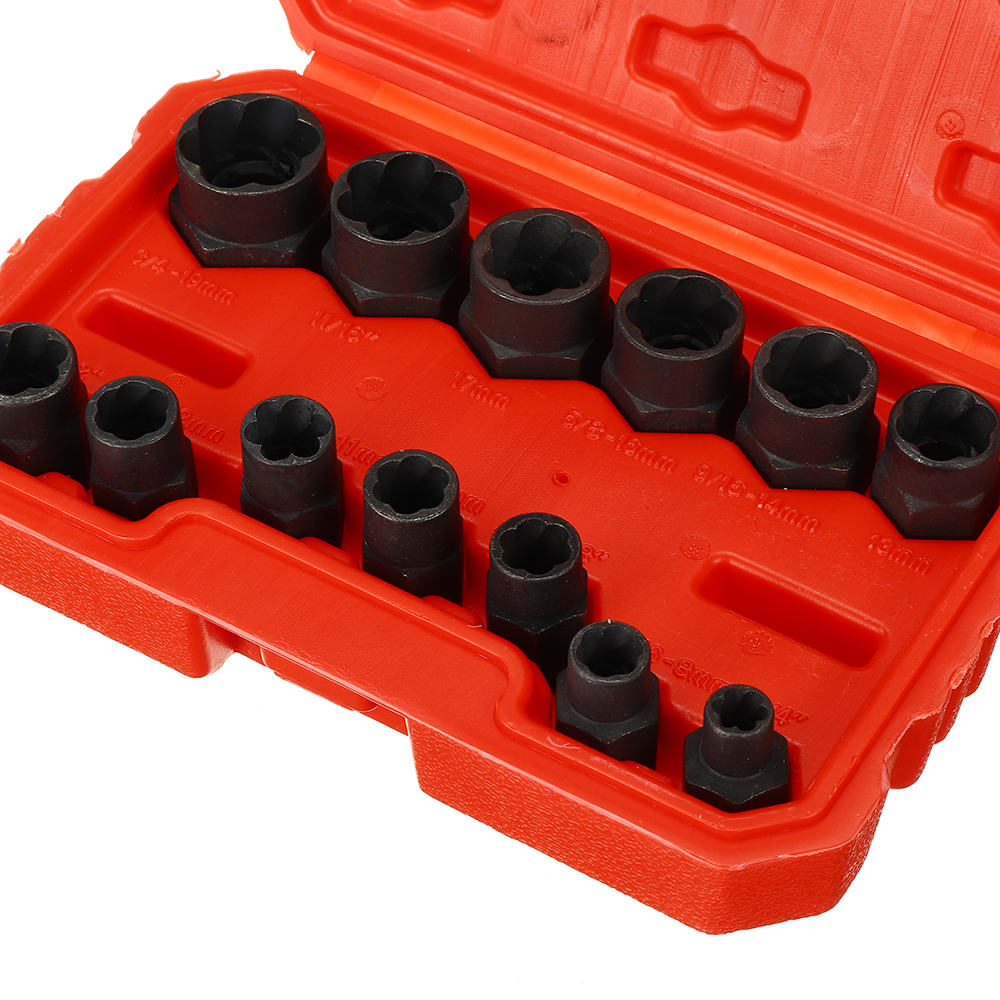 Drillpro-13pcs-Impact-Damaged-Bolt-Nut-Screw-Remover-Extractor-Socket-Tool-Kit-Removal-Set-Bolt-Nut--1921923-4