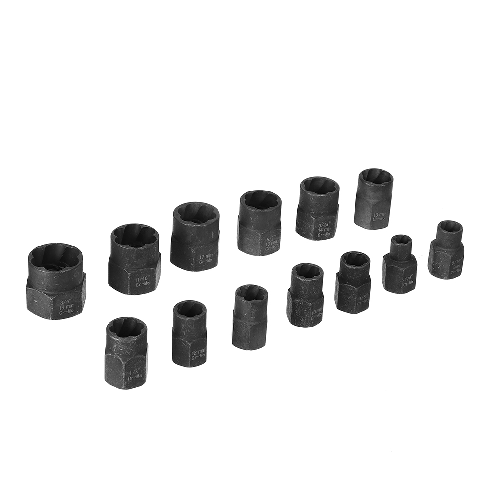 Drillpro-13pcs-Impact-Damaged-Bolt-Nut-Screw-Remover-Extractor-Socket-Tool-Kit-Removal-Set-Bolt-Nut--1921923-10