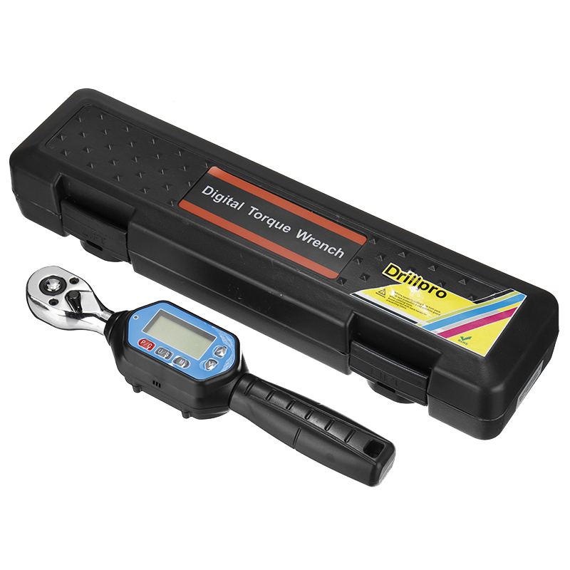 Drillpro-1PCS-Battery-free-Dual-purpose-Adjustable-Wrench-Auto-Repair-Bolt-Torque-Wrench-Mini-Electr-1907326-2