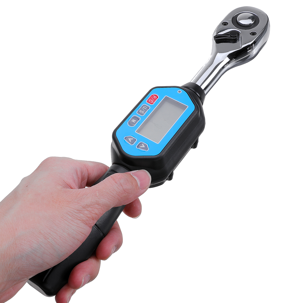 Drillpro-1PCS-Battery-free-Dual-purpose-Adjustable-Wrench-Auto-Repair-Bolt-Torque-Wrench-Mini-Electr-1907326-5