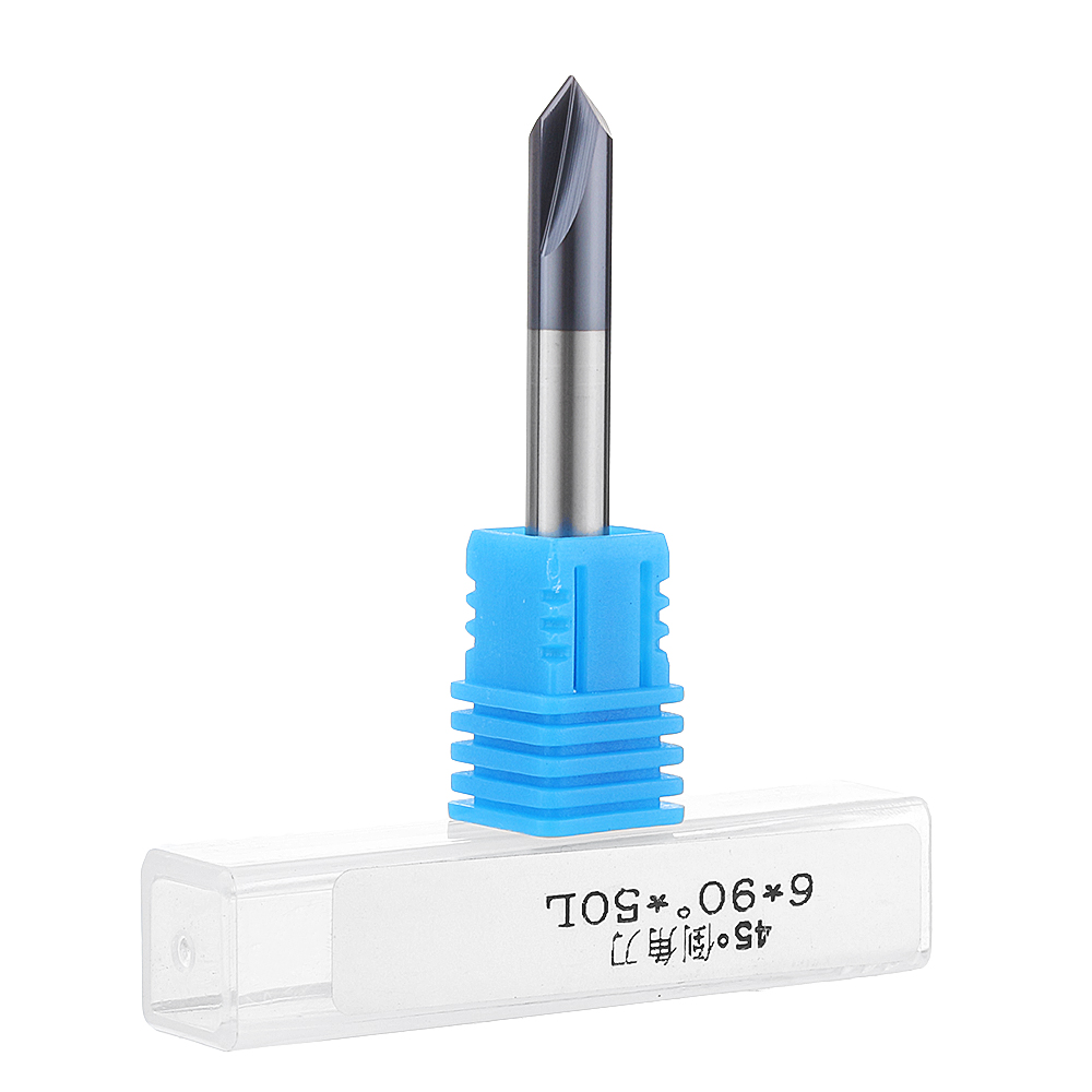 Drillpro-2-Flutes-90-Degree-2-12mm-Carbide-Chamfering-Cutter-End-Mill-HRC45-Milling-Cutter-1555669-9