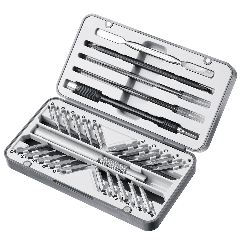 Drillpro-26-In-1-Precision-Screwdriver-Set-Magnetic-Screwdriver-Bit-Combination-Tool-Mobile-Phone-PC-1905185-2