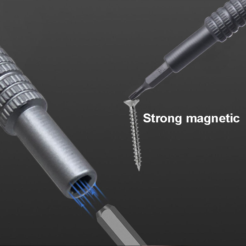 Drillpro-26-In-1-Precision-Screwdriver-Set-Magnetic-Screwdriver-Bit-Combination-Tool-Mobile-Phone-PC-1905185-3