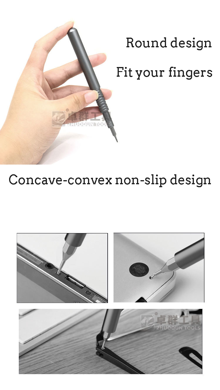 Drillpro-26-In-1-Precision-Screwdriver-Set-Magnetic-Screwdriver-Bit-Combination-Tool-Mobile-Phone-PC-1905185-7